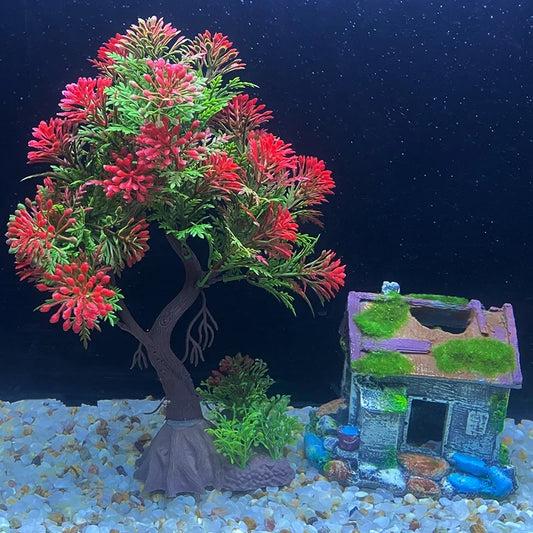 Fish Tank DIY Artificial Aquarium Decor - MyPetDollar.com