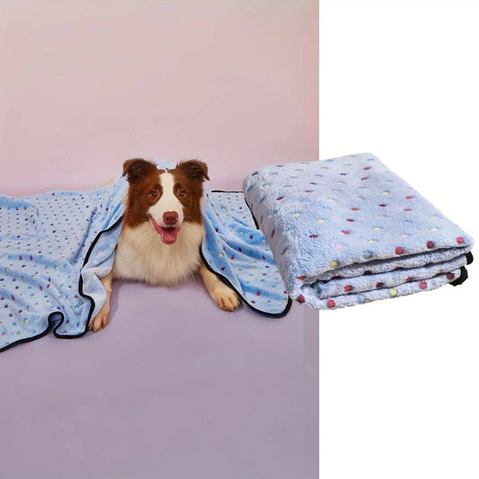 Pet Pad Soft Fluffy Warm Cozy Comfortable - MyPetDollar.com