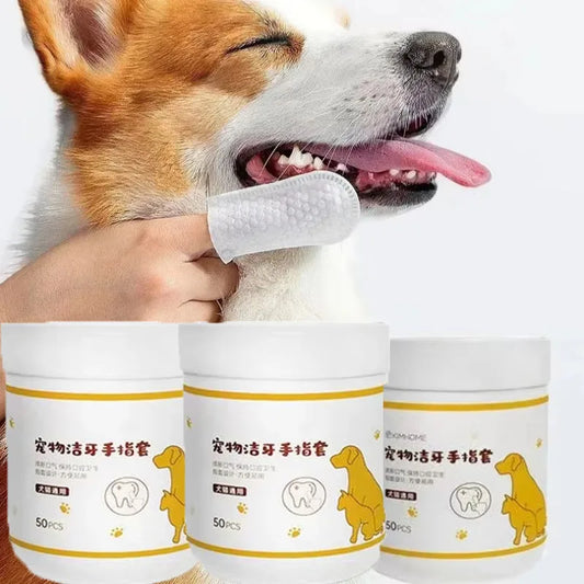 50pcs Pet Disposable Cleaning Wipes Dog - MyPetDollar.com