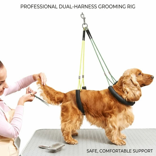 Steel Wire Pet Grooming Stand Harness - MyPetDollar.com