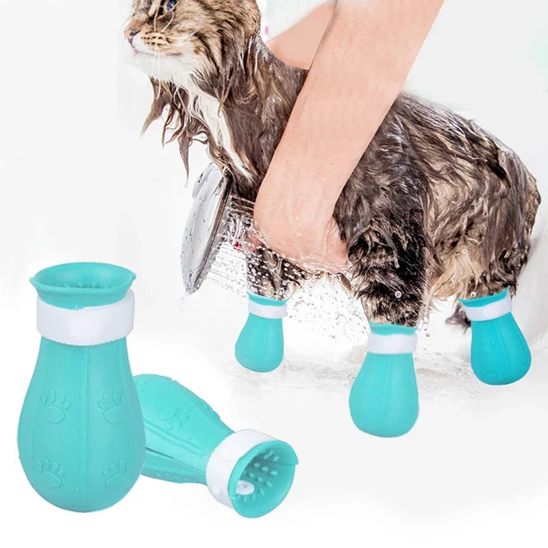 Cat Claw Protector Bath Anti-Scratch Cat - MyPetDollar.com