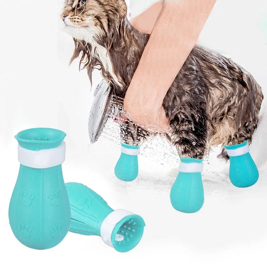 Cat Claw Protector Bath Anti-Scratch Cat - MyPetDollar.com