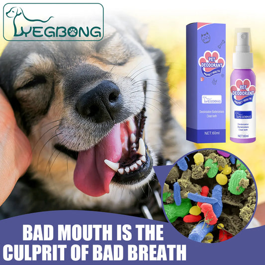 60ml Cat Dog Breath Cleaner Swallowable Pet - MyPetDollar.com