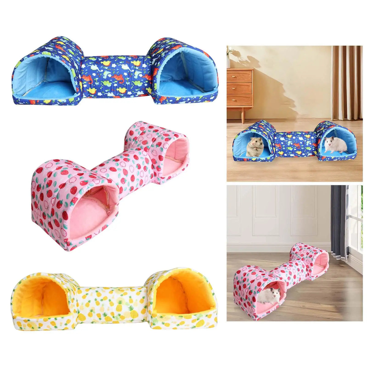 Hamster Hideout Tube Hideaway Guinea Pig - MyPetDollar.com