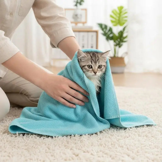 Pet Grooming Drying Towel 1Pcs Super - MyPetDollar.com