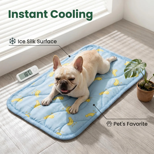 Summer Dog Cooling Mat Pet Ice Pads Cat - MyPetDollar.com