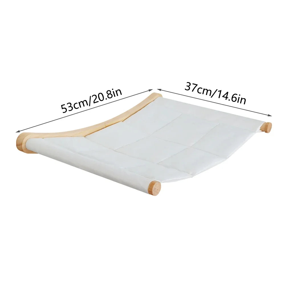 Cat Hammock Wall Mounted Shelf Shelves