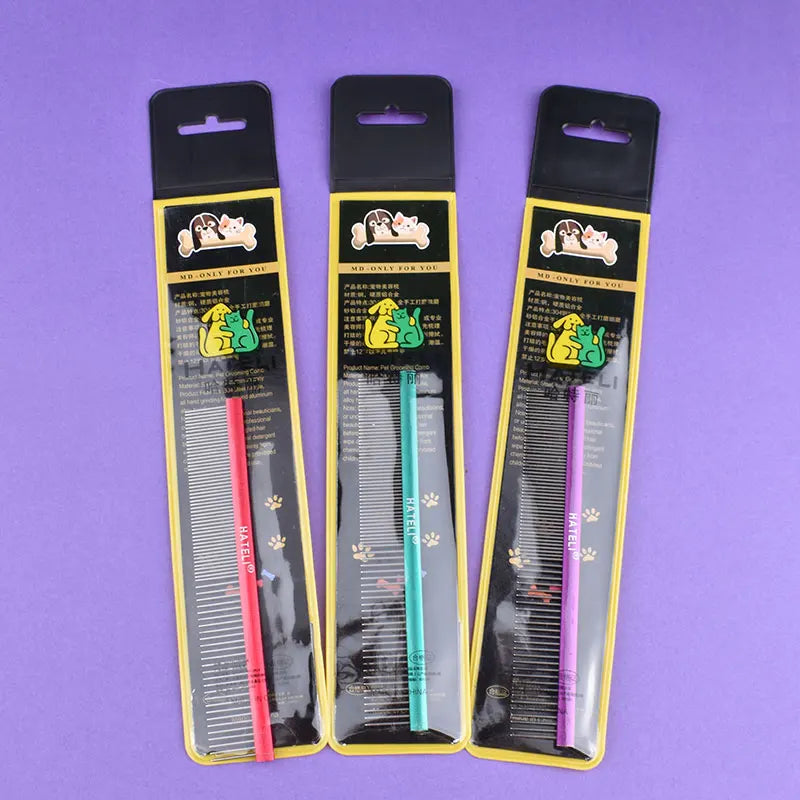 Mini Pet Face Comb Grooming Comb For Shaggy - MyPetDollar.com