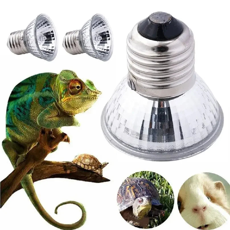 20/50/75W Heat Lamp UVA UVB Reptile Constant - MyPetDollar.com