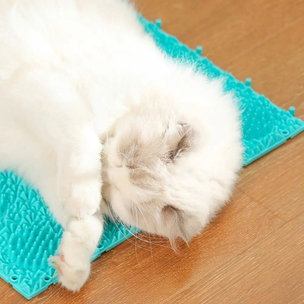 TPR Material Pet Self-service Massage Brush - MyPetDollar.com