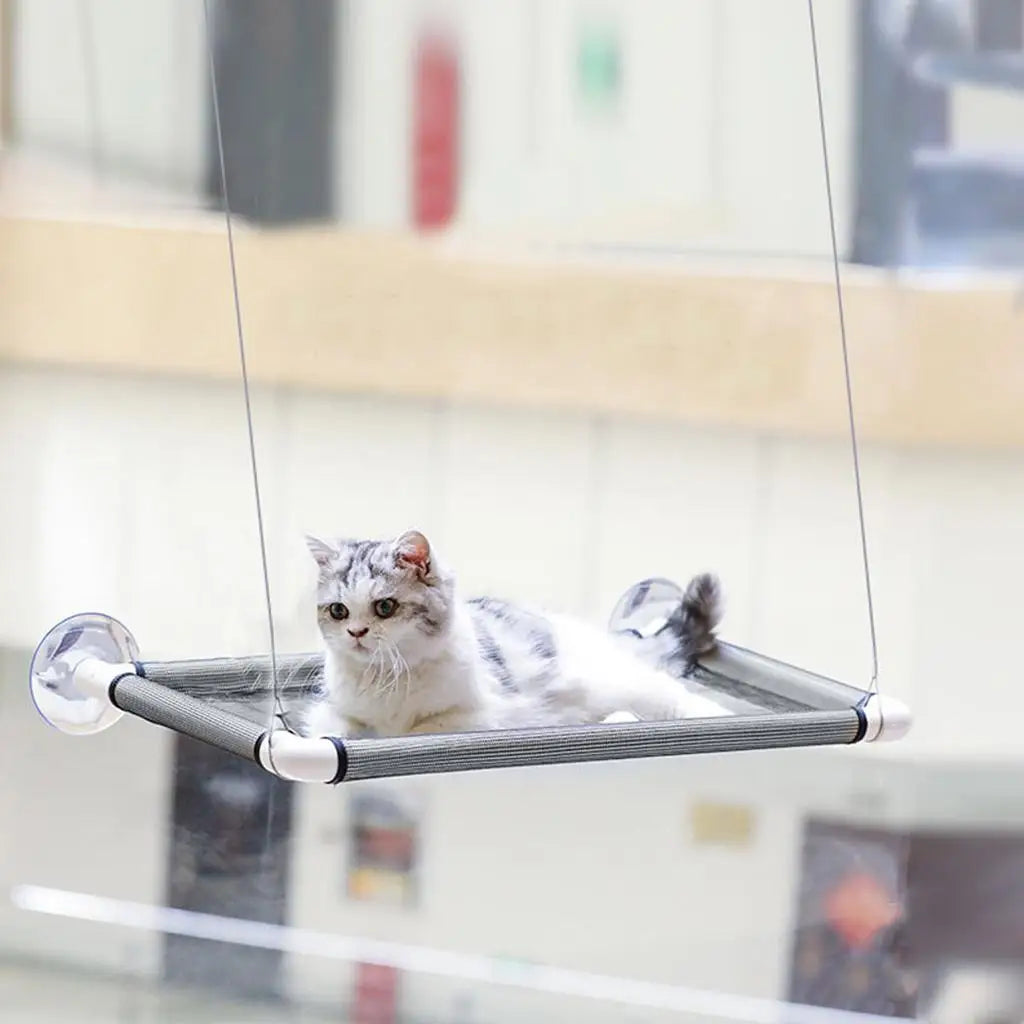 Cat Bed Window Mounted Hammock Pet Seat