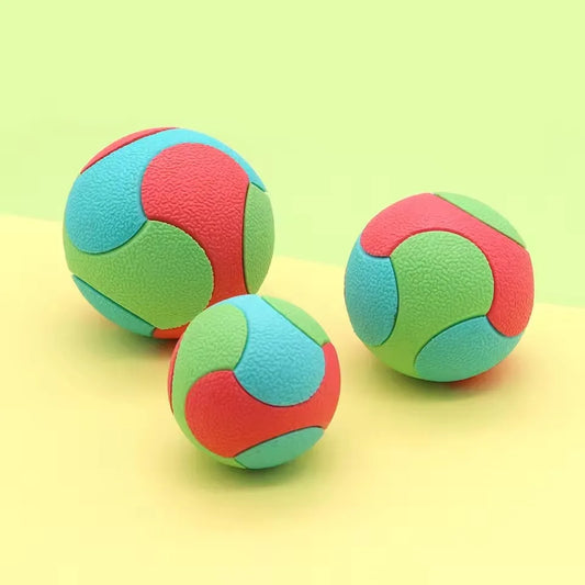 TPR Bounce Dog Chew Ball, Chew-Proof Elastic - MyPetDollar.com