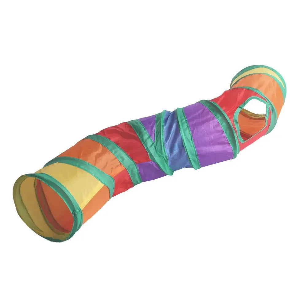 Guinea Pig Tunnel Toys Collapsible Rabbit - MyPetDollar.com