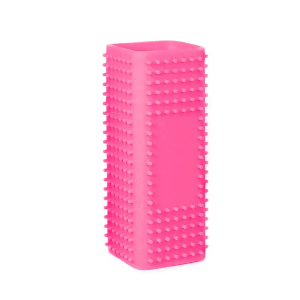 Silicone Hollow Rubber Dog & Cat Hair Remover Cars Furniture – 5 Colors
