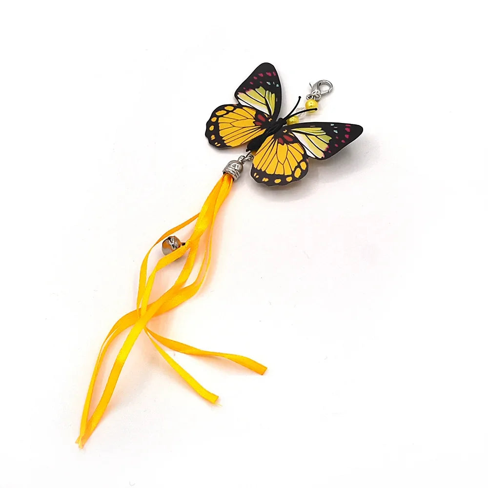 Cat Feather Toy Accessories False Mouse Worm - MyPetDollar.com