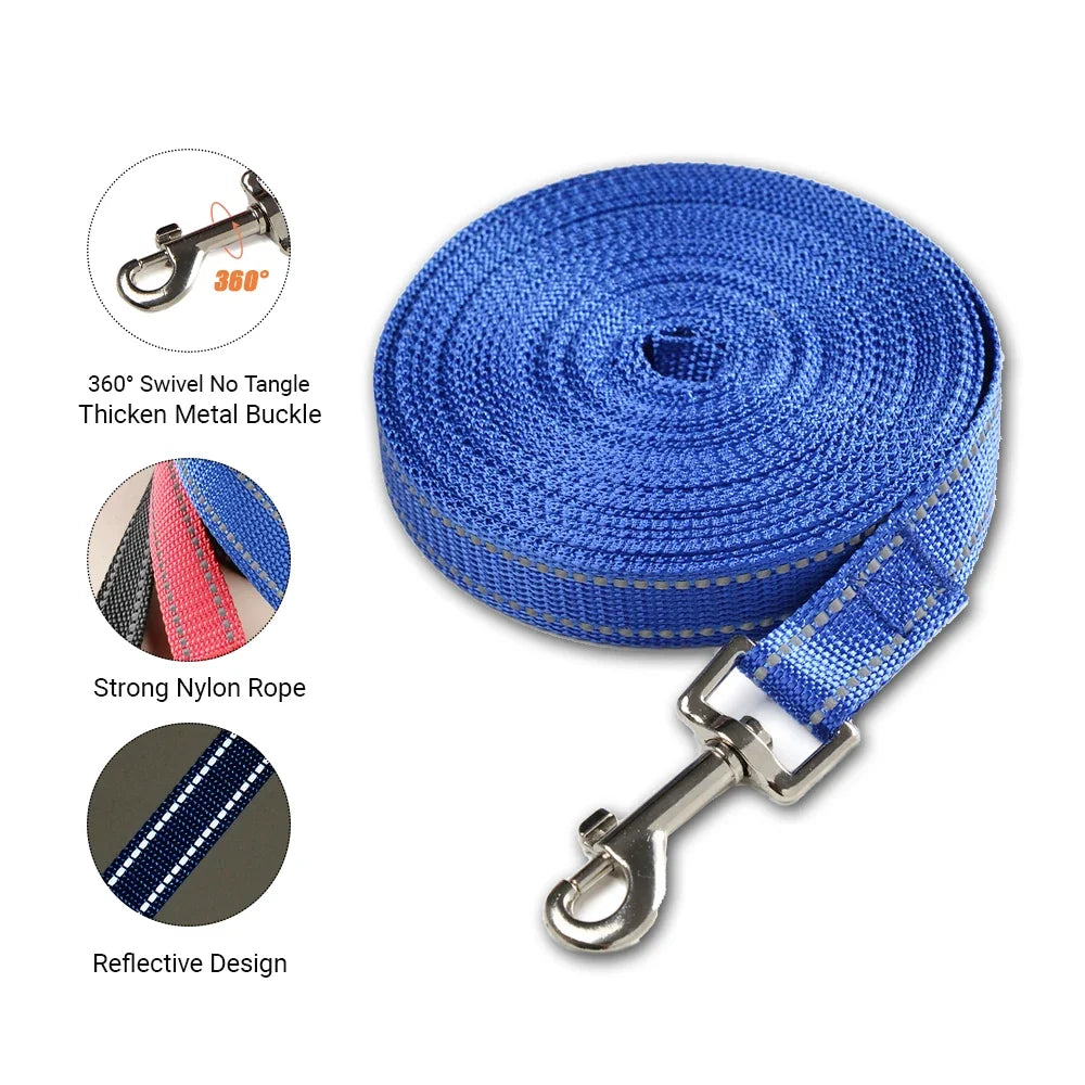 Nylon Dog Leash Reflective Traction Rope for - MyPetDollar.com