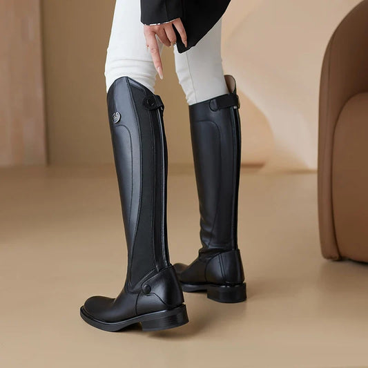 Womens Equestrian Supplies Long Boots Trend - MyPetDollar.com