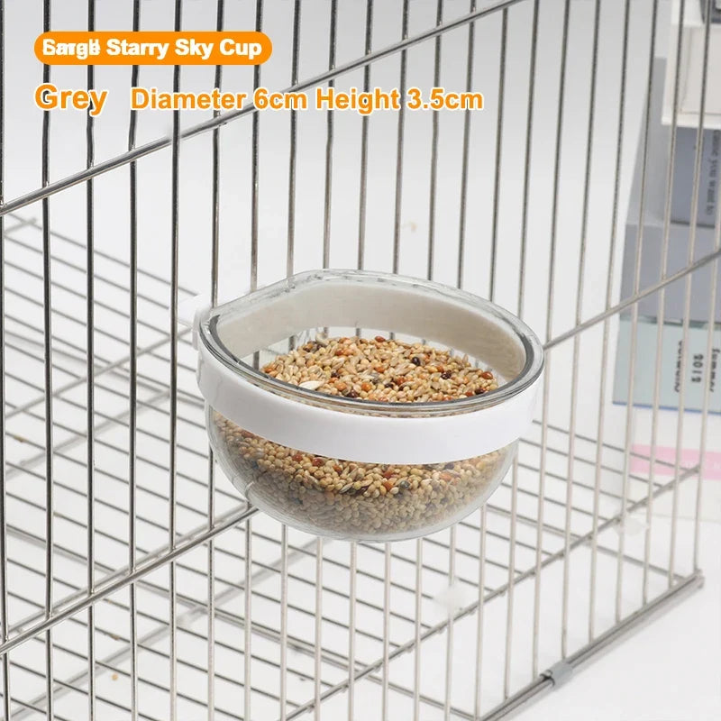 Zydd01 Bird Feeding Dish – 4 Colors