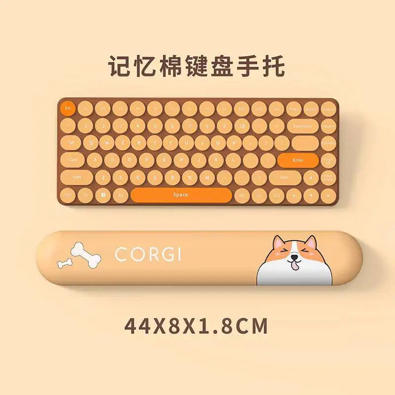 Kawaii Animals Style Girl Ergonomics Mouse - MyPetDollar.com