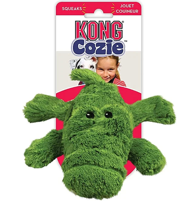 KONG Cozie Ali the Alligator & Funny Monkey - MyPetDollar.com