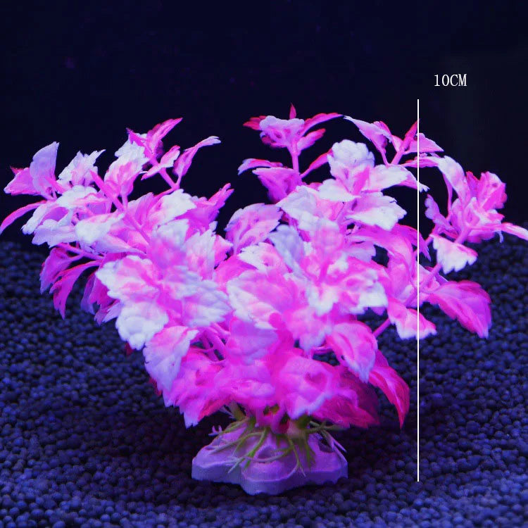 Artificial Aquarium Decor Plants Water Weeds - MyPetDollar.com