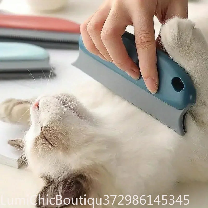 Pet Hair Detailer Cleaning Brush Reusable - MyPetDollar.com