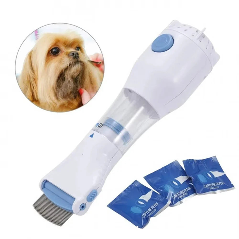 Multifunctional Pet Electric Lice Grabber - MyPetDollar.com