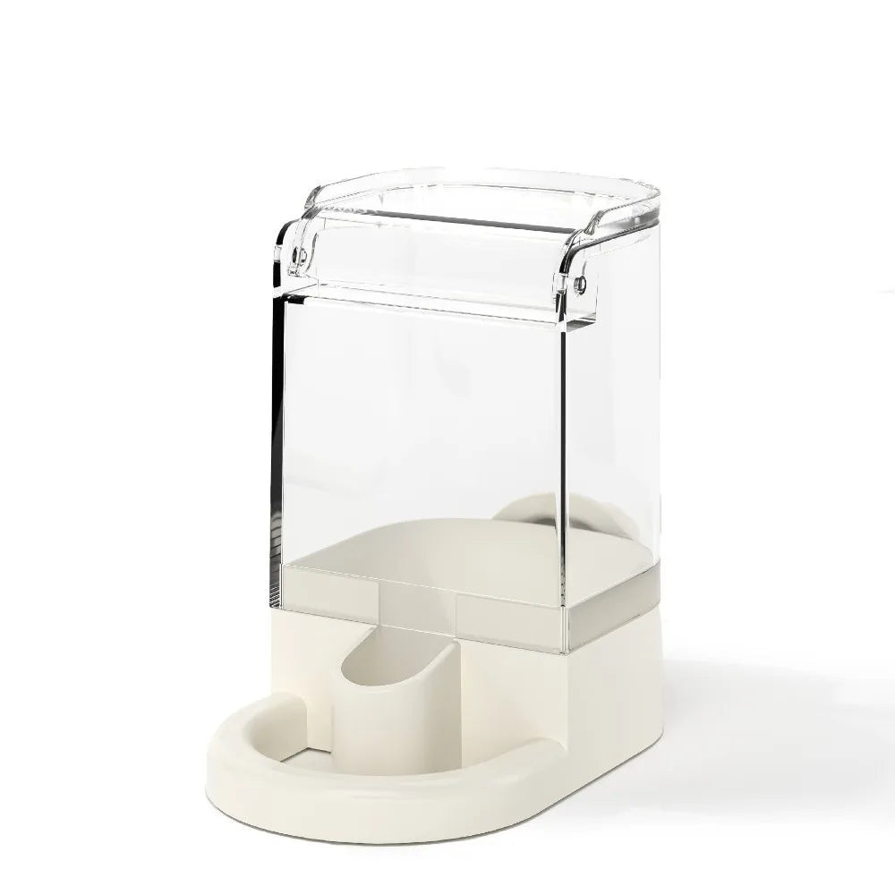 Automatic Bird Water Dispenser Plastic Hanging Parrot Cage – 2 Colors