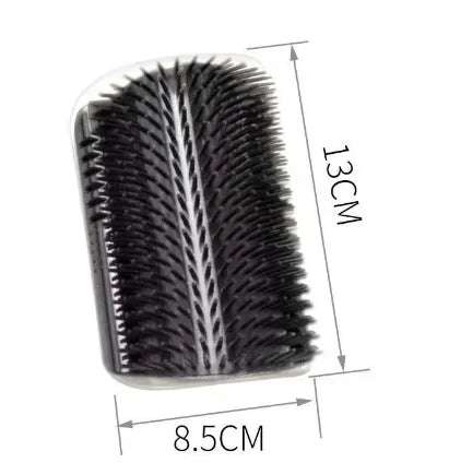 Soft Cat Self Groomer with Catnip Wall Corner Massage Comb – 9 Colors