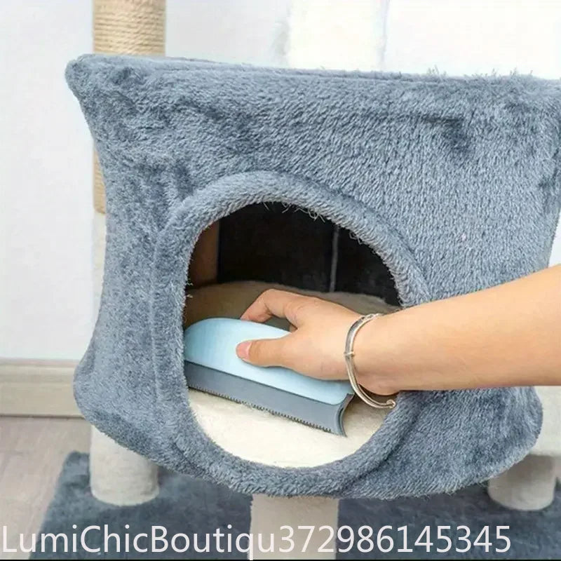 Pet Hair Detailer Cleaning Brush Reusable - MyPetDollar.com