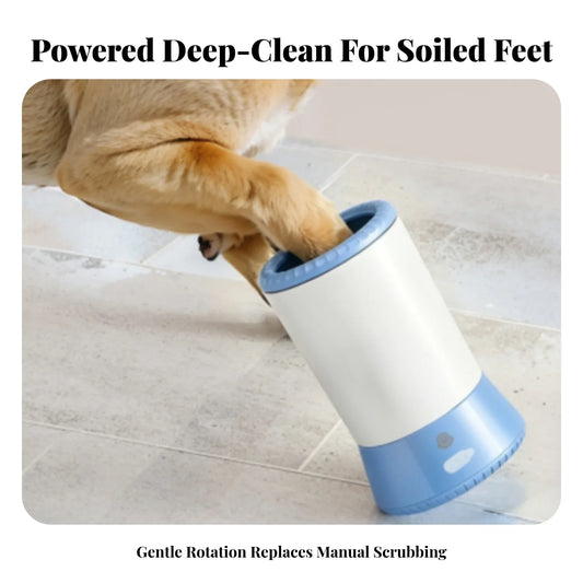 Electric Paw Washing Cup Washable Automatic - MyPetDollar.com