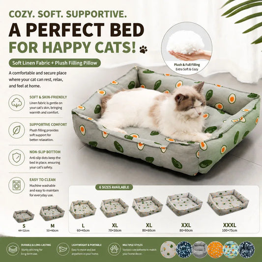 Pet Summer Mat Cute Dog Cooling Sofa - MyPetDollar.com