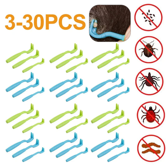 3-30PCS Flea Remover Hook Tick Remover - MyPetDollar.com