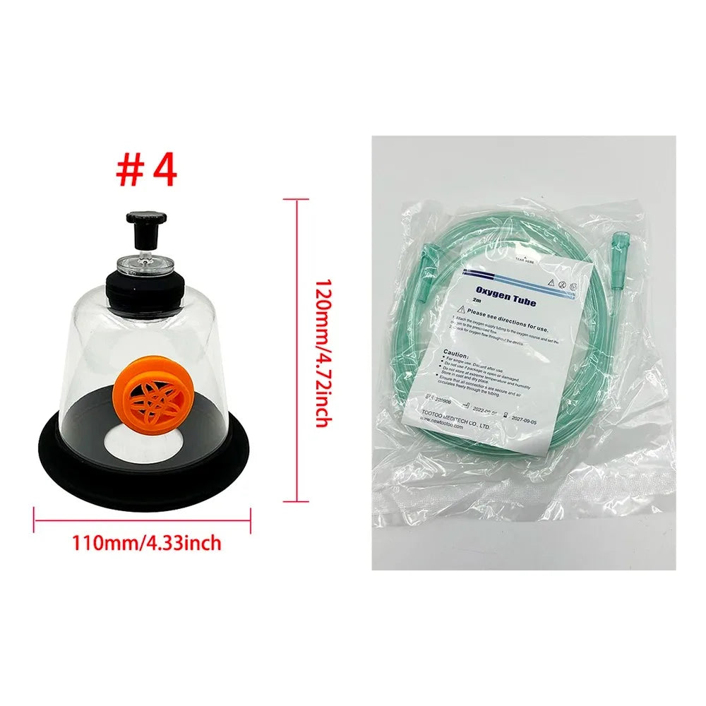 Dog & Cat No.1-no.5 Oxygen Mask Kit – Dog Supplies