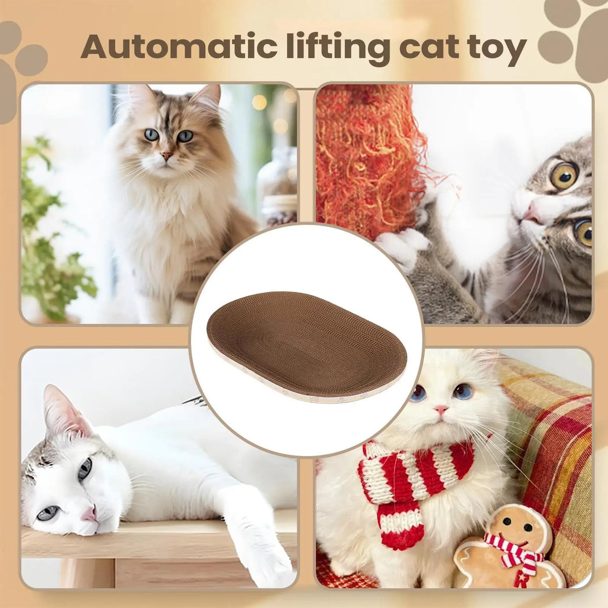 Cat Scratching Board Comfortable Breathable - MyPetDollar.com