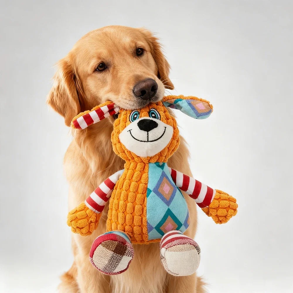 Interactive Pet Plush Toy for Cat And Dog - MyPetDollar.com