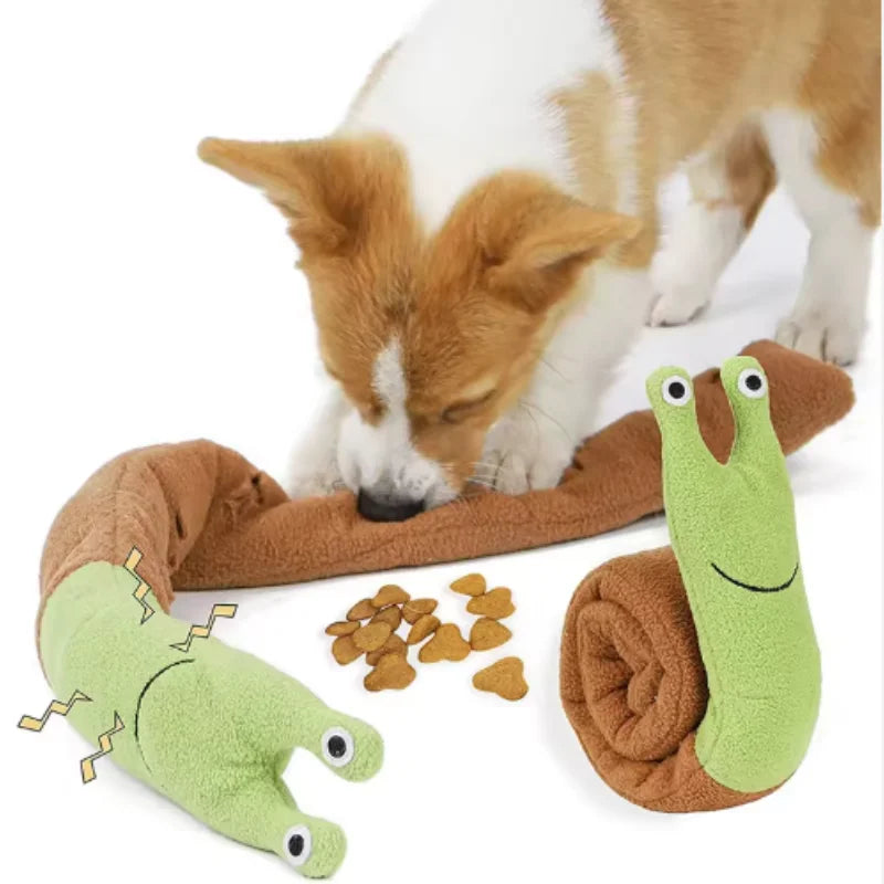 Snail Shaped Pet Toys for Dogs And Cats Odor - MyPetDollar.com