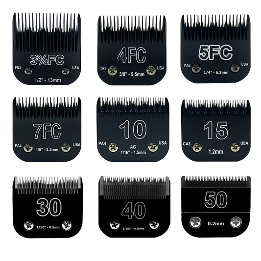 Black Detachable Pet Dog Grooming Clipper - MyPetDollar.com