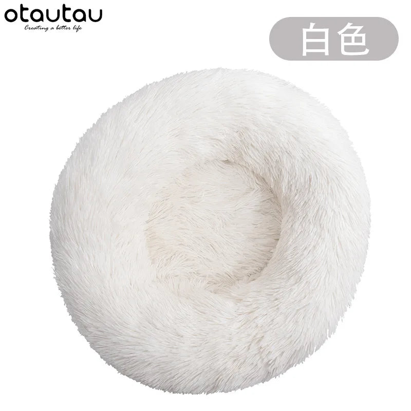 D4ft 120cm Round Dog Bed for Large Dogs - MyPetDollar.com