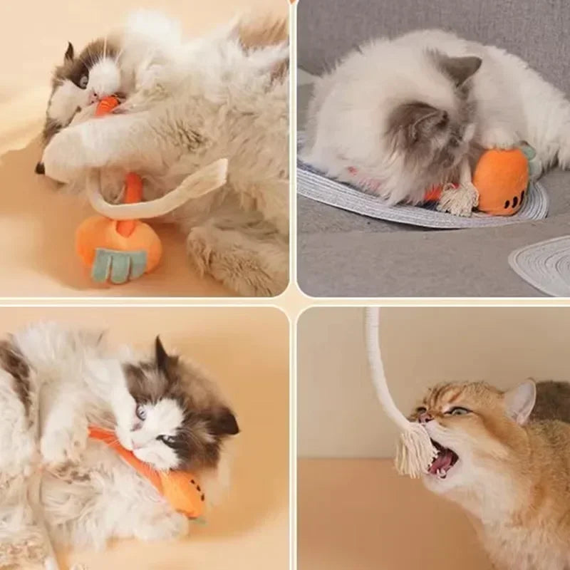 Cat Scratcher Rope Toy Cotton Rope - MyPetDollar.com
