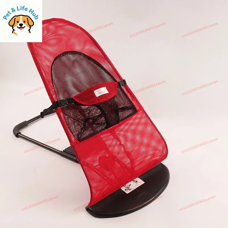 Summer Pet Foldable Rocking Chair Breathable - MyPetDollar.com