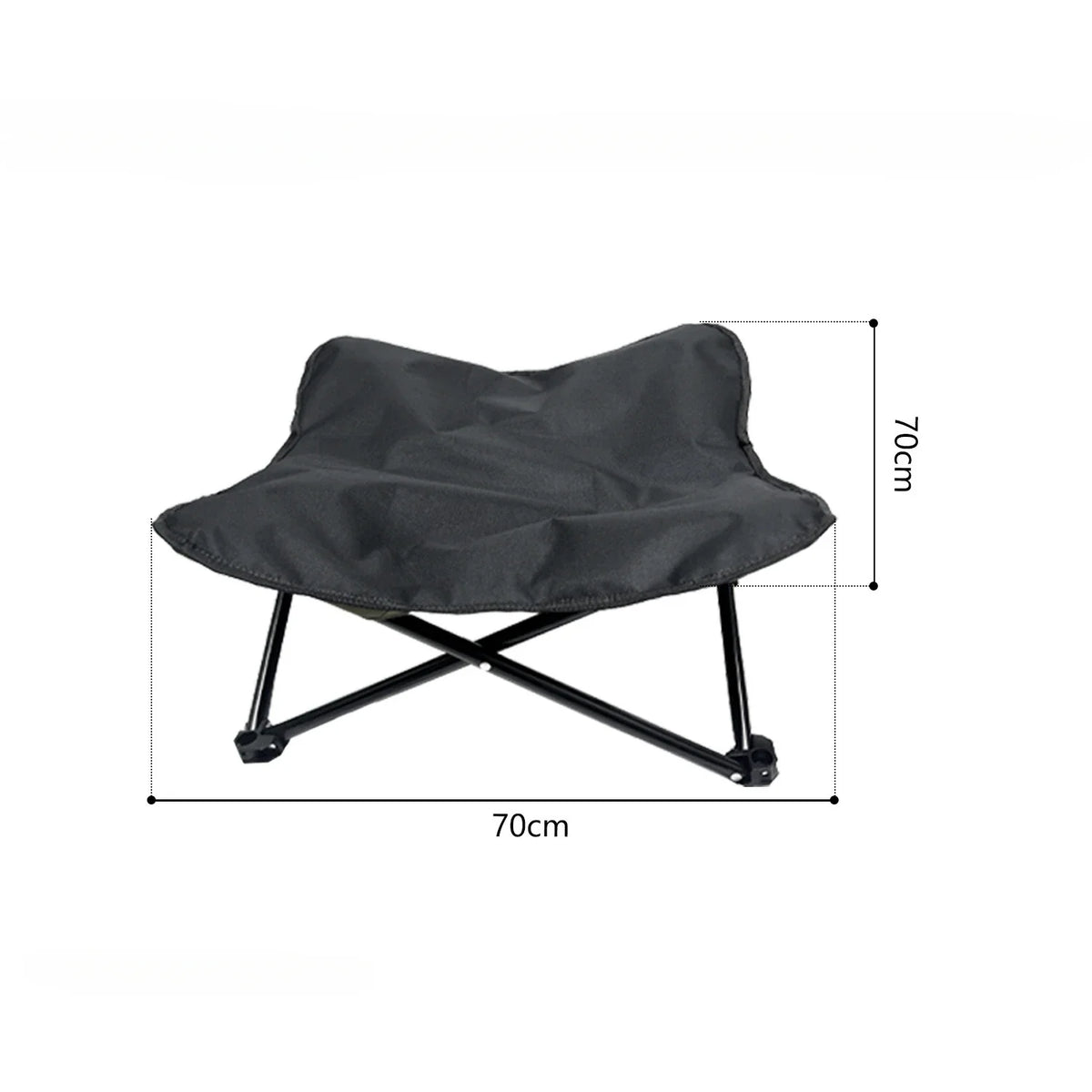 Outdoor Camping Foldable Pet Bed with - MyPetDollar.com