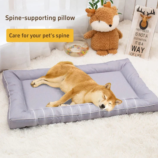 Oxford Cloth Breathable Dog Bed Summer - MyPetDollar.com