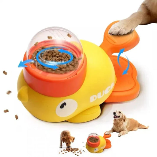 2-in-1 Interactive Dog Toy Pet Automatic - MyPetDollar.com