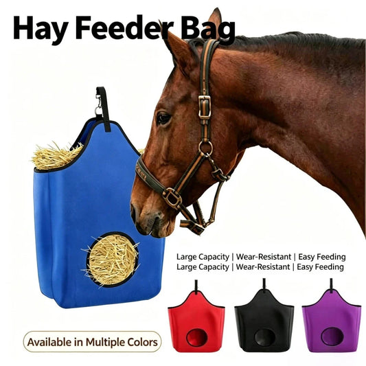 Hay Bag Hanging Goat Feeder Tote with - MyPetDollar.com