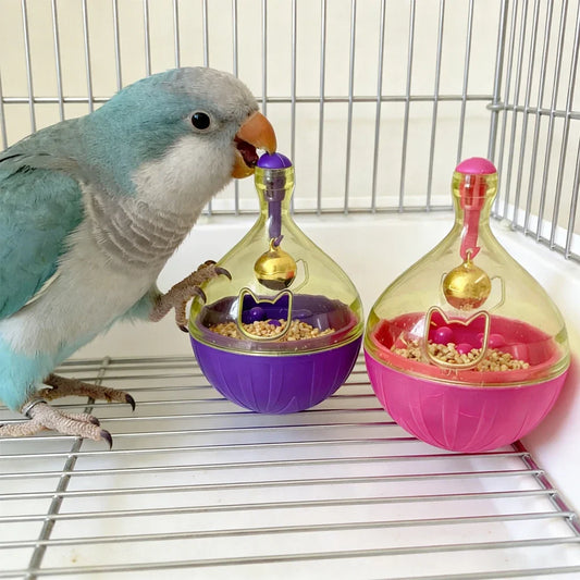 1 PC Parrot Bird Hamster Tumbler Toy Treat - MyPetDollar.com