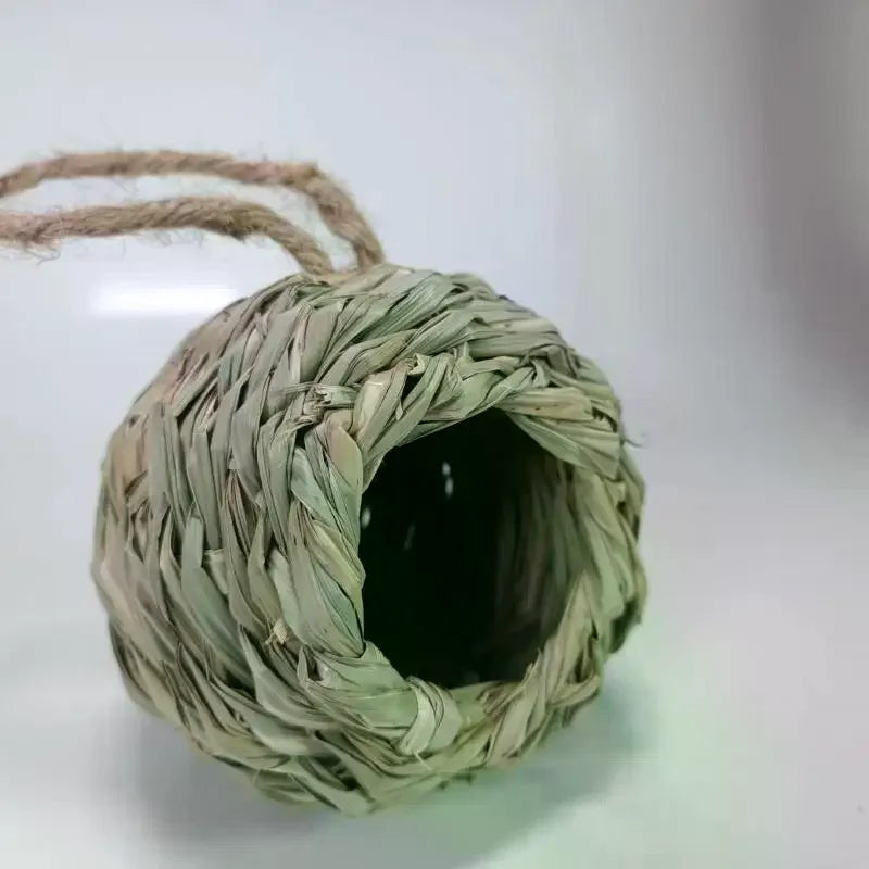 10/12/14cm Birds Nest Bird Cage Grass Egg - MyPetDollar.com
