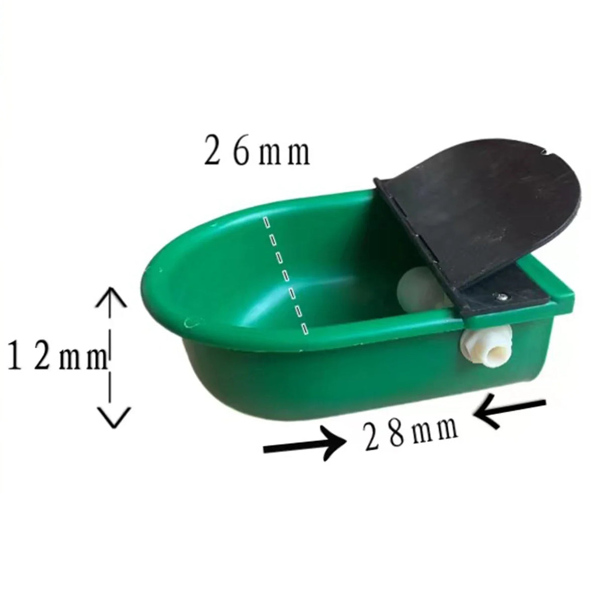 Automatic Water Dish Farm Animals Feeder – Livestock Feeders & Waterers