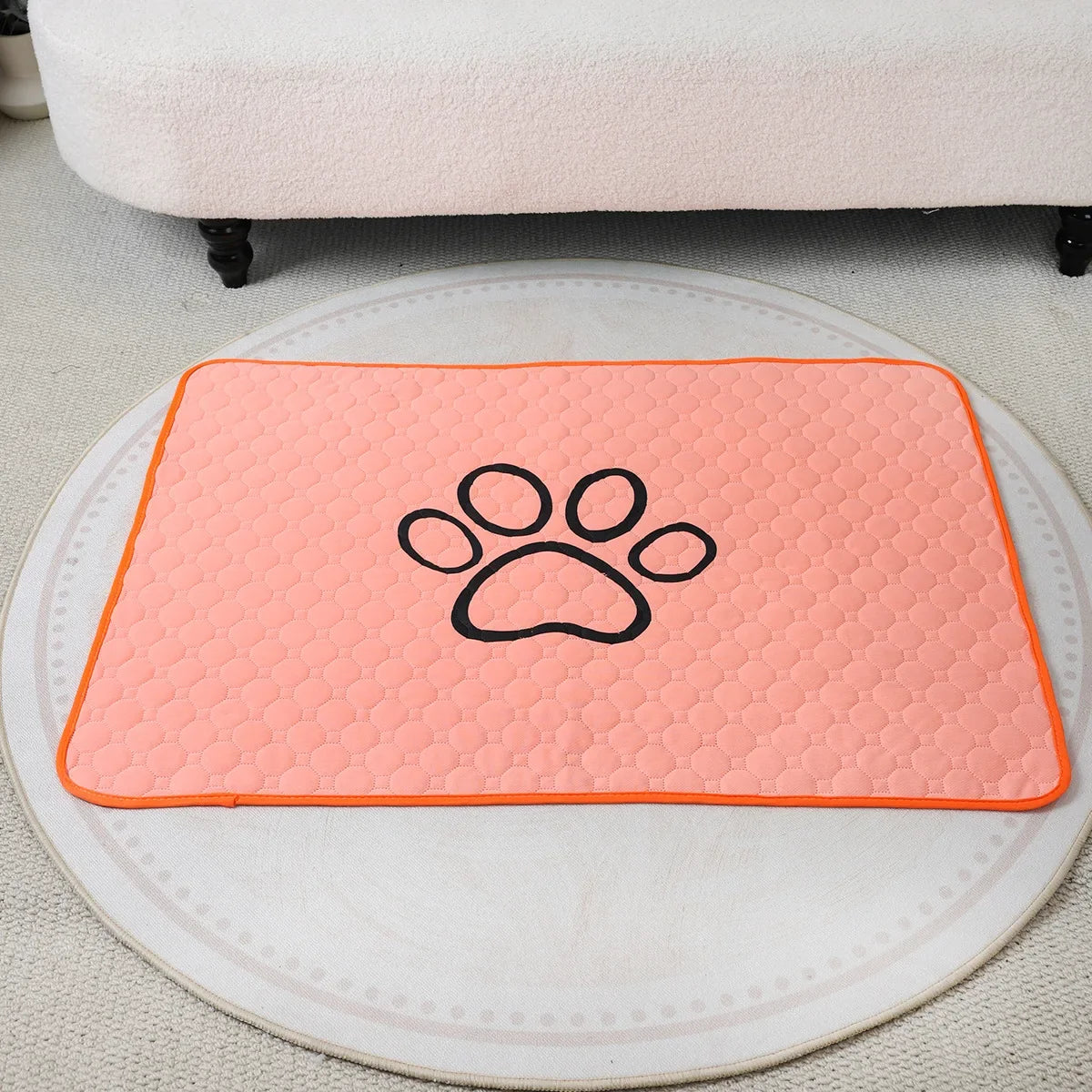 Pet Absorbent Diaper Pad Waterproof and Anti Slip – Multiple Sizes & Colors