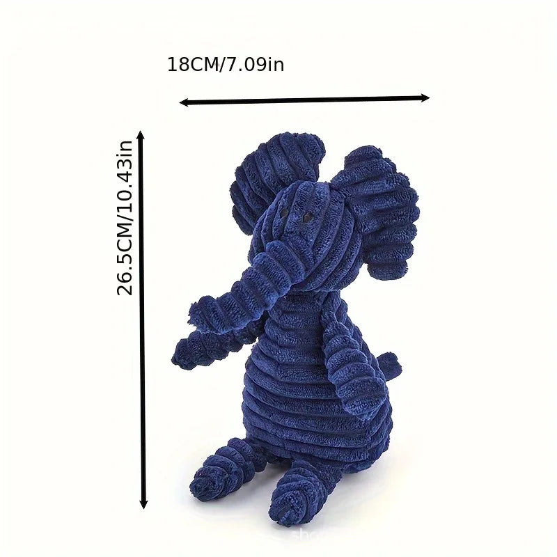 Pet Dog Molar Toy Vent Training Corduroy - MyPetDollar.com